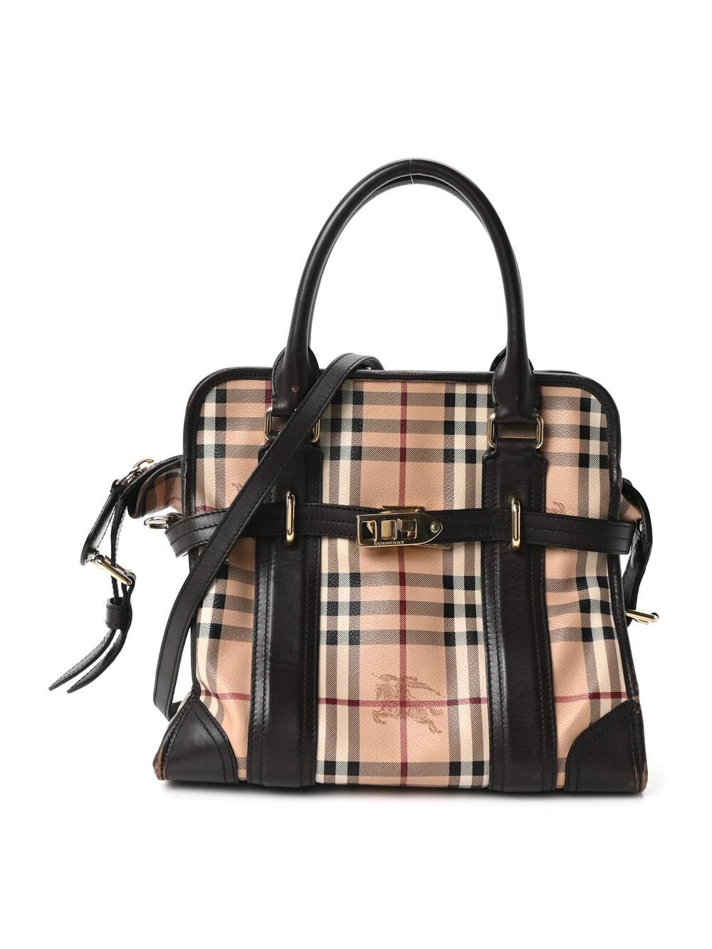 Burberry Haymarket Check Medium Minford #363258B49B